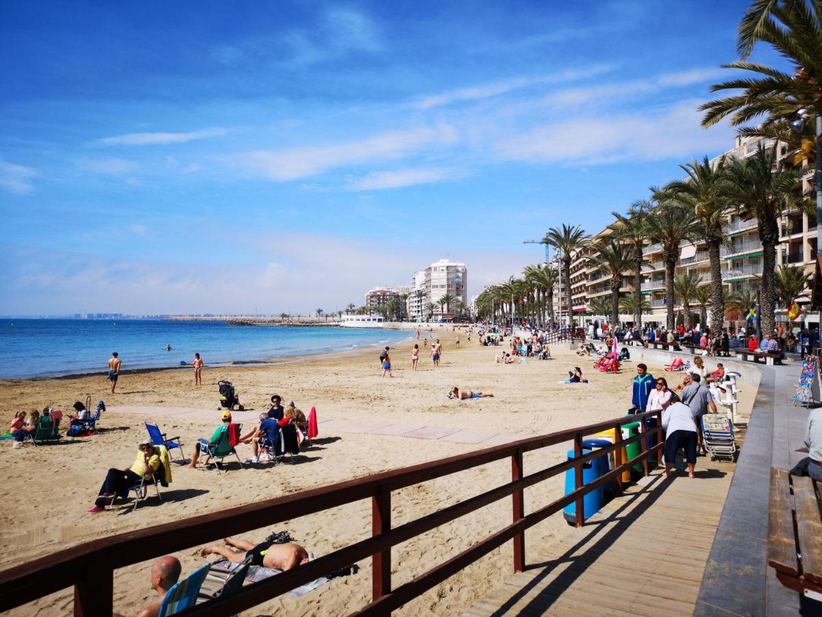 Apartamento Playa del cura Torrevieja Exterior foto